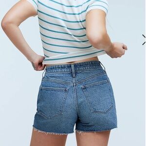 Madewell The Curvy Perfect Vintage Short